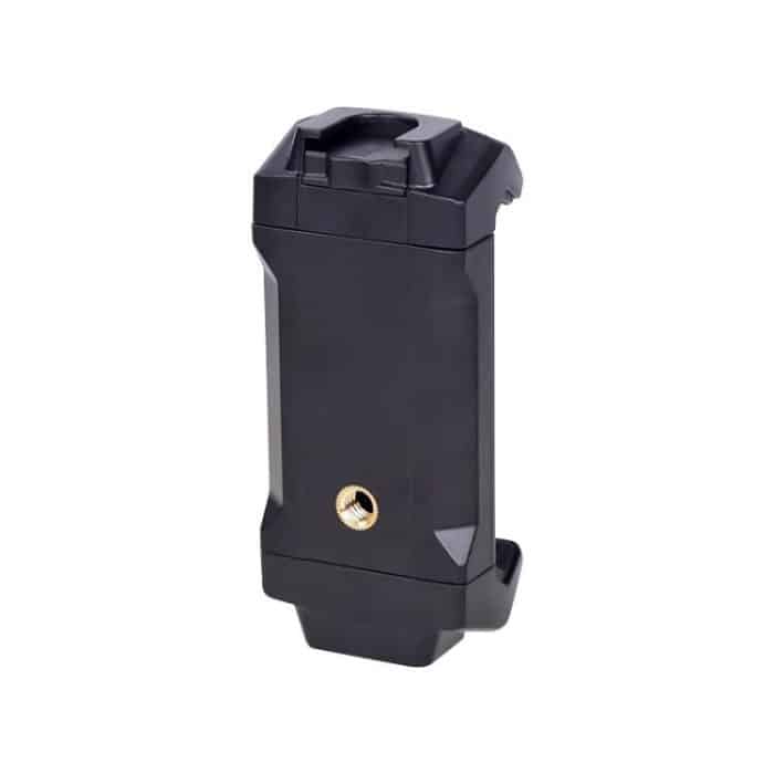 TBD05318038.jpg Xiletu Xj-13 Live BroadcastTripod Mount Telefonklemme mit 1/4 Zoll Schraubenlöchern und kaltem Schuhfuß – Bild 1