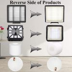 Staubsaugerfilter-Set für Shark IQ R101AE IQ R101 / RV1001, 8 PCS/Set – Bild 7