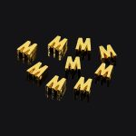 Mode kleine zierliche Herz Initial Halskette personalisierte Buchstaben Halskette Namen Schmuck für Frauen Accessoires Freundin Geschenk – Bild 7