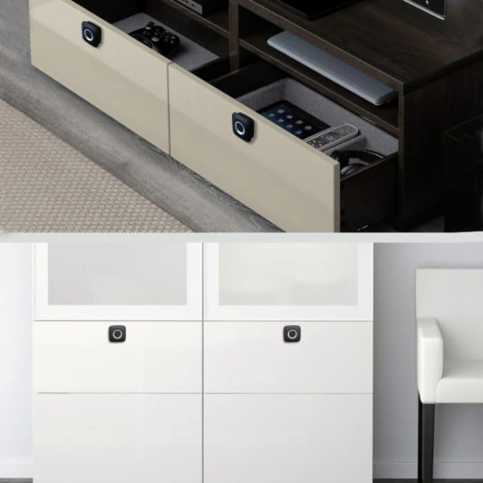 Smart Drawer Locker Fingerabdruckschloss Haushalts-Diebstahlsicherung – Bild 5