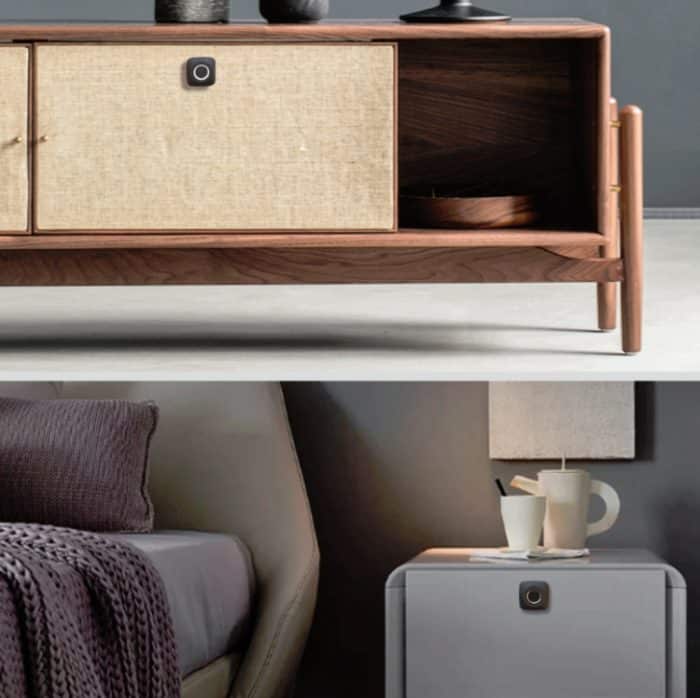 Smart Drawer Locker Fingerabdruckschloss Haushalts-Diebstahlsicherung – Bild 6