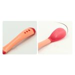 3 PCS Kinder Geschirr Baby Lernen Gerichte Mit Saugnapf Unterstützen Lebensmittel Schüssel Temperatur Sensing Löffel – Bild 7