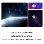 DPVR E4 PCVR Gaming Helm 4K Head Display VR-Brille – Bild 5