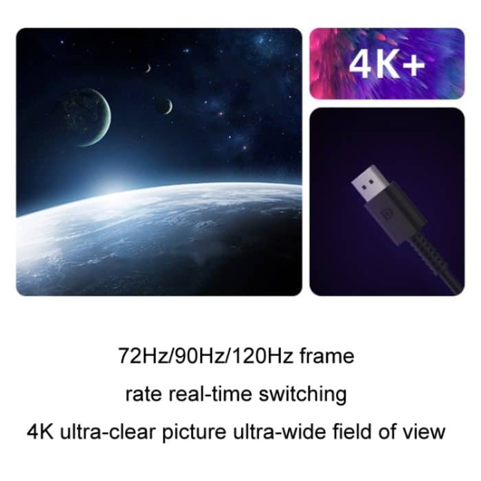 DPVR E4 PCVR Gaming Helm 4K Head Display VR-Brille – Bild 5