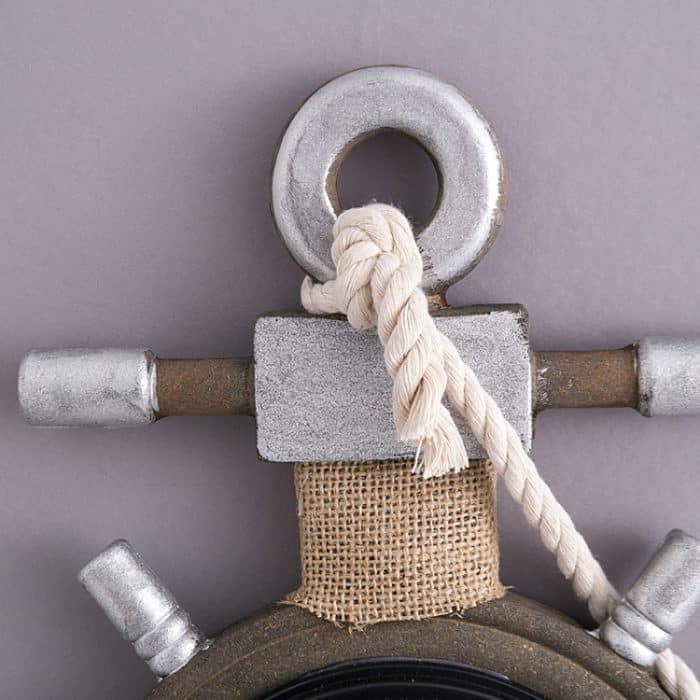 Retro alte Dekoration Wanduhr Wohnzimmer Holzuhr Wanddekoration – Bild 2