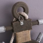 Retro alte Dekoration Wanduhr Wohnzimmer Holzuhr Wanddekoration – Bild 4