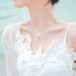 Halskette aus klarem Quellwasser aus S925-Sterlingsilber zum Valentinstag – Bild 6