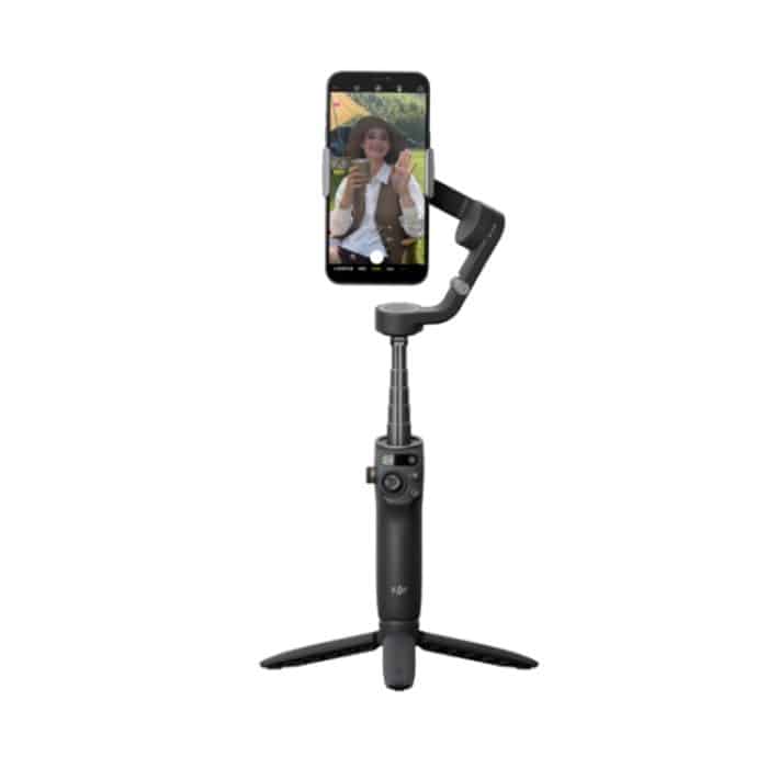 Original Osmo Mobile 6 Dreiachsstabilisierter faltbarer Verlängerungsstangenständer – Bild 3
