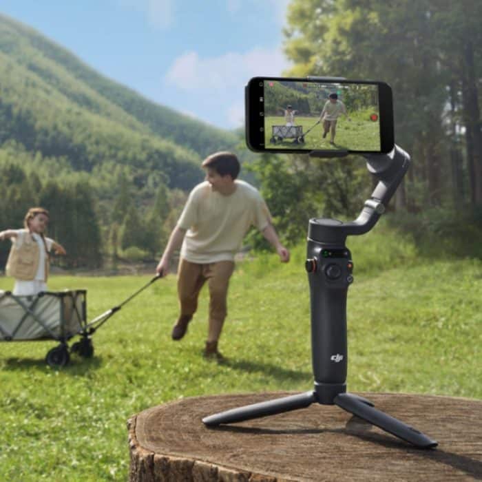 Original Osmo Mobile 6 Dreiachsstabilisierter faltbarer Verlängerungsstangenständer – Bild 7