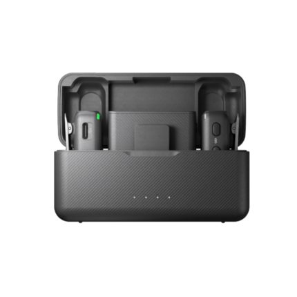 Original DJI Mic, kabellose Übertragung mit OLED-Touchscreen, 2 Transmitters 1 Receiver, 1 Transmitters 1 Receiver