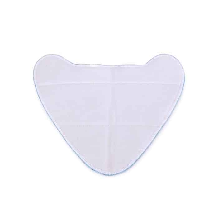 4 Stück Moppbezug, dreieckig, gedrehtes Zopf-Mopp-Ersatzpad für VAX S85-CM – Bild 2