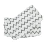 2 PCS Mop Stoffbezug Mikrofasertuch Ersatzpad für Shark S1000A