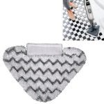 2 PCS Microfiber Triangle Mop Stoffbezug für Shark Steam Mop