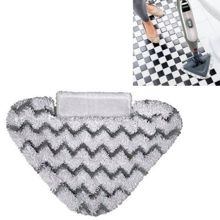 TBD05412296.jpg 2 PCS Microfiber Triangle Mop Stoffbezug für Shark Steam Mop – Bild 1