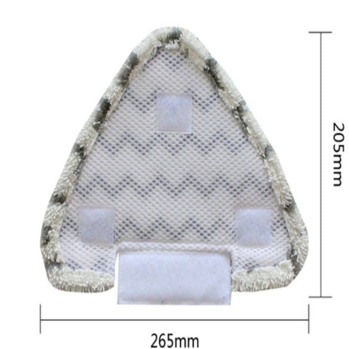 2 PCS Microfiber Triangle Mop Stoffbezug für Shark Steam Mop – Bild 4