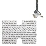 Mikrofaser-Moppkopf Dampfmopp-Stoffbezug für Hai S5003D / S3973