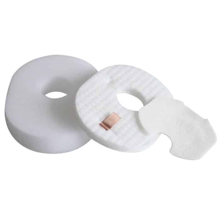 4 Paar Filterschwamm Haushaltsstaubsauger Zubehör für Shark HV300 / 310 Serie – Bild 3