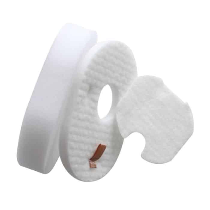 4 Paar Filterschwamm Haushaltsstaubsauger Zubehör für Shark HV300 / 310 Serie – Bild 4