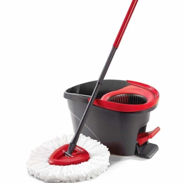 4 PCS Rotierendes Dreieck Baumwollgarn Mop Kopf Mop Ersatztuch Für O-Cedar / Vileda – Bild 5