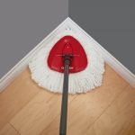 4 PCS Rotierendes Dreieck Baumwollgarn Mop Kopf Mop Ersatztuch Für O-Cedar / Vileda – Bild 7