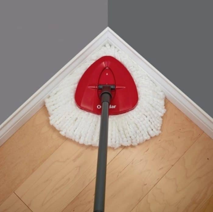 4 PCS Rotierendes Dreieck Baumwollgarn Mop Kopf Mop Ersatztuch Für O-Cedar / Vileda – Bild 7