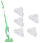 5 PCS Steam Mop Dreieck Tuch Abdeckung Ersatz Pad für Thane H2O X5