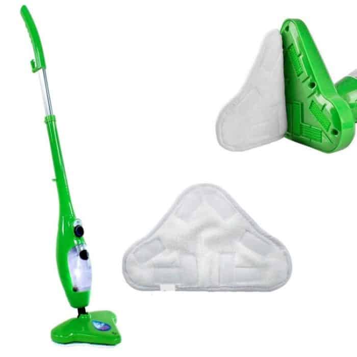5 PCS Steam Mop Dreieck Tuch Abdeckung Ersatz Pad für Thane H2O X5 – Bild 7
