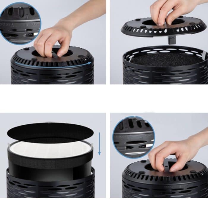 Zubehör für Lufthypa-Filter für Levoit LV-H132 / LV-H132-RF – Bild 6