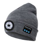 Outdoor-Nachtlauf-Nachtangeln, LED-Licht, Beleuchtung, Bluetooth 5.0, Strickmütze – Bild 7