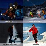 Outdoor-Nachtlauf-Nachtangeln, LED-Licht, Beleuchtung, Bluetooth 5.0, Strickmütze – Bild 6