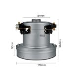 Motor Motorzubehör für Midea Staubsauger D-928 QW12T-05F PD22120 – Bild 3