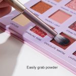 4 Teile/satz Make-Up Pinsel Lidschatten Pinsel Augen Make-Up Set Weiche Haar Detail Pinsel Wisch Pinsel Mit Pinsel Tasche – Bild 7