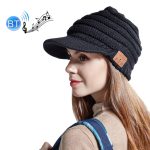 YZ Binaural Call Music Bluetooth-Kappe Winter Warm Wireless Headset Cap