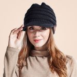 YZ Binaural Call Music Bluetooth-Kappe Winter Warm Wireless Headset Cap – Bild 7