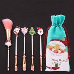 Weihnachten Make-up Pinsel Geschenk Elch Anfänger Set Beauty Tool Set