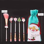 Weihnachten Make-up Pinsel Geschenk Elch Anfänger Set Beauty Tool Set – Bild 4