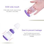 Schmerzfreie, kraftverstellbare manuelle Massage-Milchpumpe – Bild 12