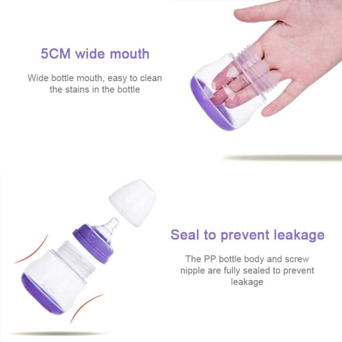 Schmerzfreie, kraftverstellbare manuelle Massage-Milchpumpe – Bild 12