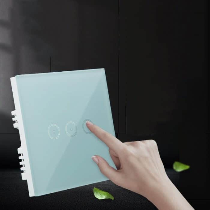 Wifi Wand Touch Panel Schalter Sprachsteuerung Handy Fernbedienung, White 1 Gang (Zero Firewire Wifi ), White 2 Gang (Zero Firewire Wifi ), White 3 Gang (Zero Firewire Wifi ), Black 1 Gang (Zero Firewire Wifi ), Black 2 Gang (Zero Firewire Wifi  )... – Bild 5