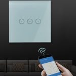 Wifi Wand Touch Panel Schalter Sprachsteuerung Handy Fernbedienung, White 1 Gang (Zero Firewire Wifi ), White 2 Gang (Zero Firewire Wifi ), White 3 Gang (Zero Firewire Wifi ), Black 1 Gang (Zero Firewire Wifi ), Black 2 Gang (Zero Firewire Wifi  )... – Bild 6