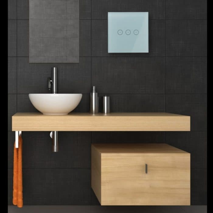 Wifi Wand Touch Panel Schalter Sprachsteuerung Handy Fernbedienung, White 1 Gang (Zero Firewire Wifi ), White 2 Gang (Zero Firewire Wifi ), White 3 Gang (Zero Firewire Wifi ), Black 1 Gang (Zero Firewire Wifi ), Black 2 Gang (Zero Firewire Wifi  )... – Bild 7