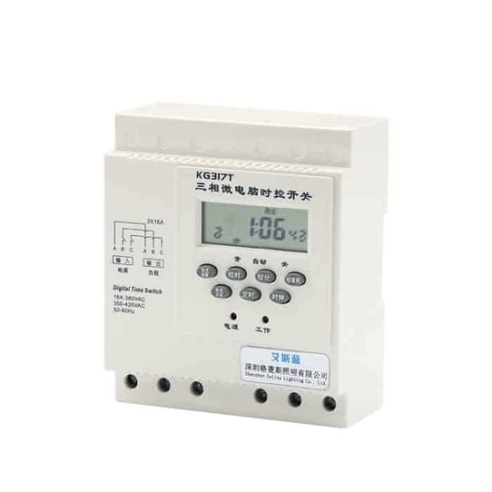 KG317T 380V Mikrocomputer Zeitgesteuerter Schalter Automatischer Timer Wasserpumpenbelüftersteuerung – Bild 1
