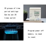 KG317T 380V Mikrocomputer Zeitgesteuerter Schalter Automatischer Timer Wasserpumpenbelüftersteuerung – Bild 3
