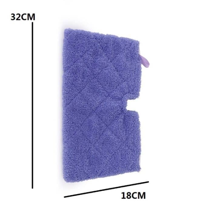 3-teiliges Dampftuchbezug-Moppzubehör für Shark S3901 / S3501 / S3550 / S3601 – Bild 3