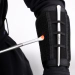 3 Stück Schwamm-Reinigungs-Make-up-Pinsel, Make-up-Künstler, spezielle Trockenreinigungswerkzeuge, Reinigungsgurte, Armgurte – Bild 7