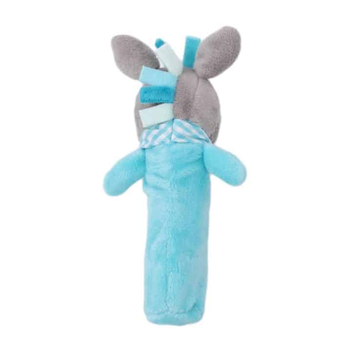 Cartoon Tier Hand Glocke Rassel Interaktives Spielzeug Kind Komfort Hand Greifen Weiche Plüsch Baby Spielzeug – Bild 3