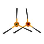 2 PCS Kehrroboter Zubehör Seitenbürste für Cobos Dibo Duoduo DT85 / Jingjing DT81 / Core EDT81