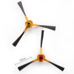 2 PCS Kehrroboter Zubehör Seitenbürste für Cobos Dibo Duoduo DT85 / Jingjing DT81 / Core EDT81 – Bild 2