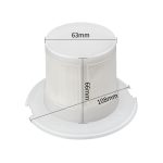 Staubsaugerfilterzubehör für den kabellosen Positiv- und Negativ-Zero-Staubsauger XJC-Y010/A020, One Filter Element, One Filter Element + One Filter – Bild 2