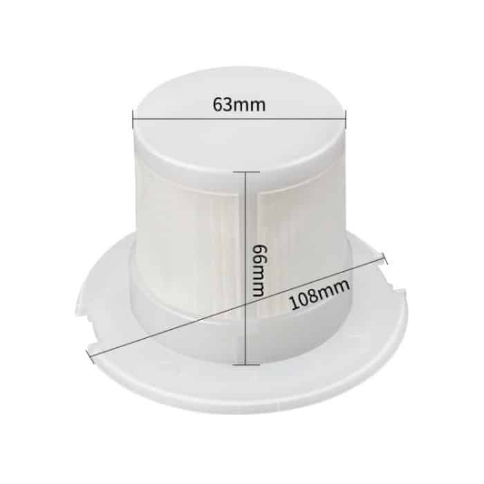 Staubsaugerfilterzubehör für den kabellosen Positiv- und Negativ-Zero-Staubsauger XJC-Y010/A020, One Filter Element, One Filter Element + One Filter – Bild 2